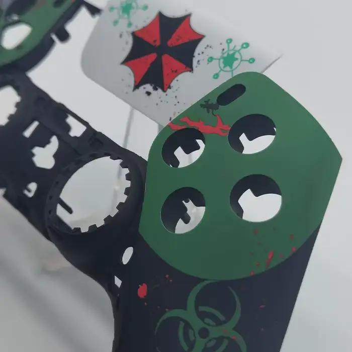 Coque de manette PS5 personnalisée avec pavé tactile pour DualSense