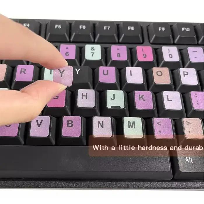 Autocollant de clavier anglais pour ordinateur portable