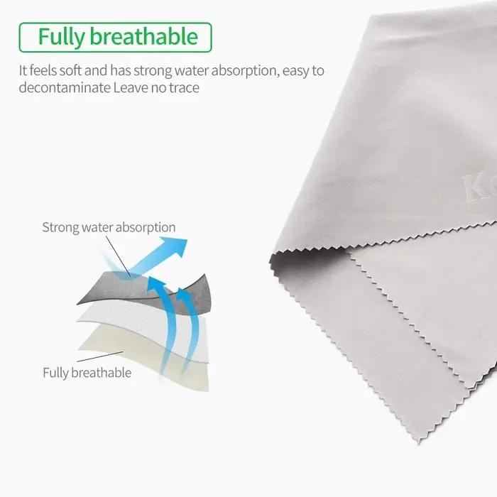 Chiffon de nettoyage pour écran de clavier d'ordinateur portable
