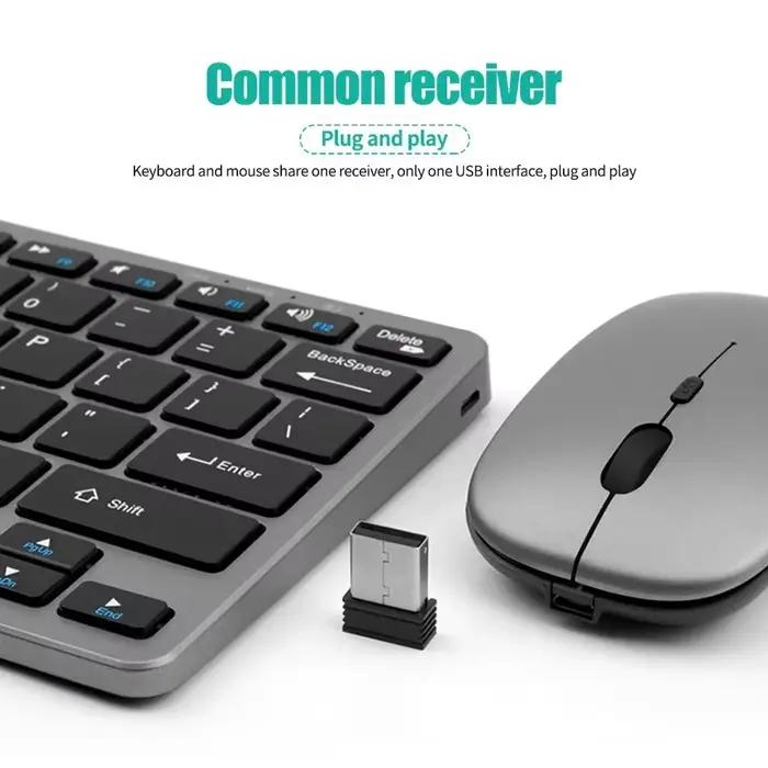 Clavier sans fil Bluetooth 5.0 et 2.4G