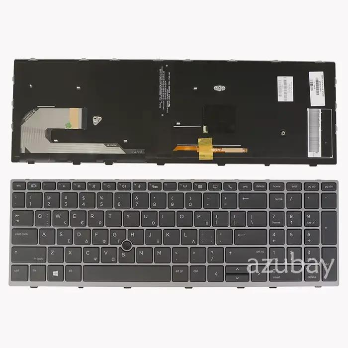 Clavier d'ordinateur portable pour HP L17971- L14366- L13000- BB1 -FP1 V162826FK1 60ino B0142135 HB AR/FR GK THAI portugais RU suisse CH QWERTZ