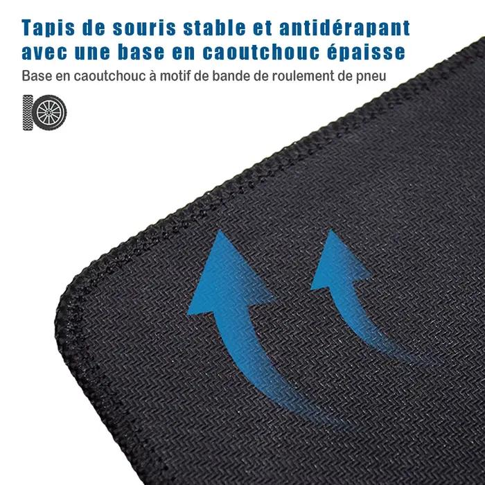 Créez votre propre tapis de souris personnalisé - Choisissez parmi 9 tailles et 3 épaisseurs | Photo