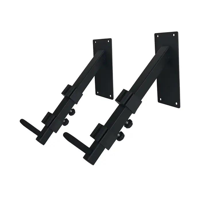 Crochet pour clavier électronique fer robuste avec coussinets en silicone pour guitare électrique banjo et autres instruments de musique pour rangement mural et organisation de l'espace musical