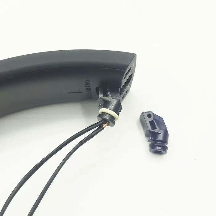 Pièce de rechange pour casque Skullcandy Crusher EVO - Remplacement pivotant en plastique ajustement parfait - Accessoire d'assemblage durable et sécurisé