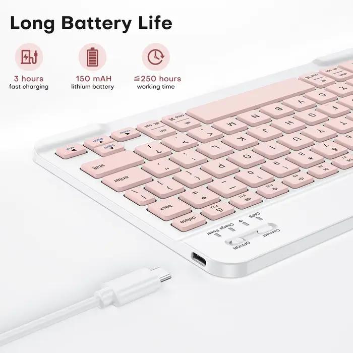 JITE Mini clavier sans fil ultra-mince