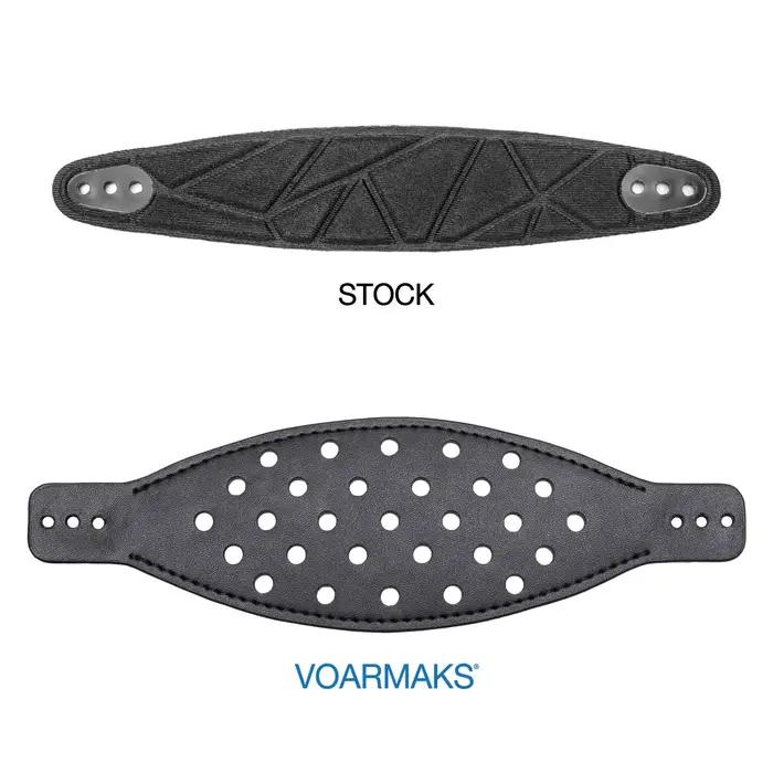 Large sangle de bandeau en cuir pour SteelSeries Arctis Nova Pro