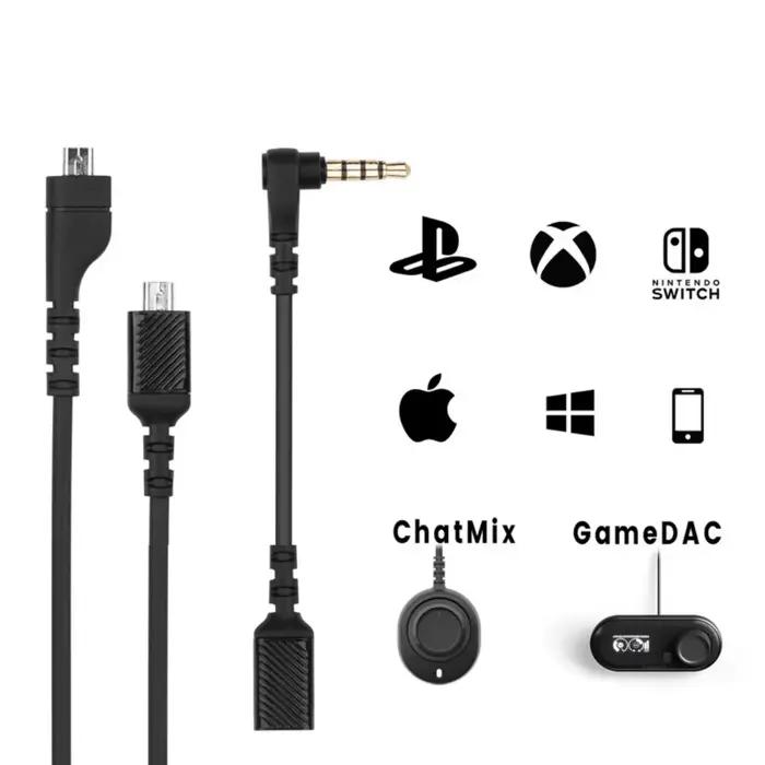Câble de carte son pour Steelseries Arctis 3 5 7 Pro