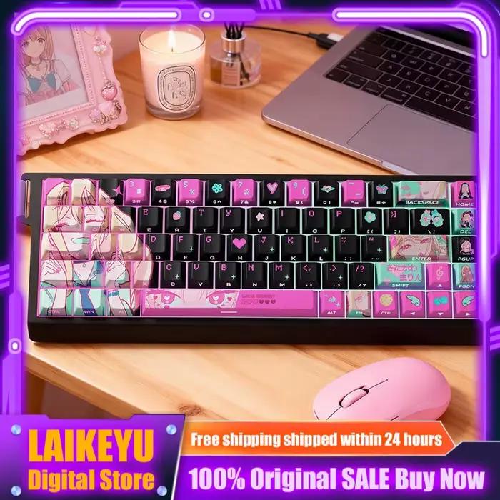 Kitagawa Marin – Kit de touches de clavier mécanique à thème anime