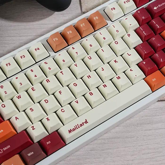 Ensemble de touches de clavier mécanique Maillard Dye Sub