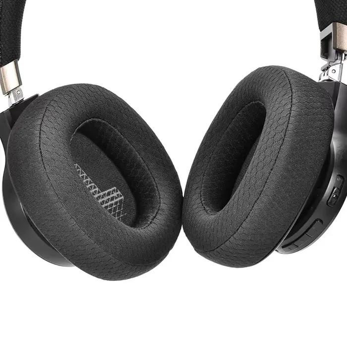 Coussinets d'oreille en mousse et cuir pour JBL