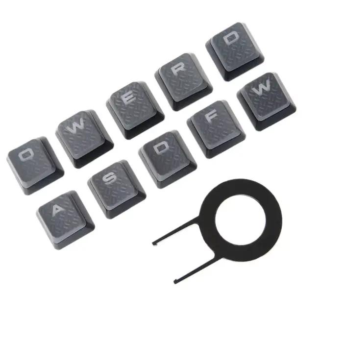 Jeu de capuchons de touches RGB personnalisables
