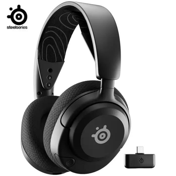SteelSeries-Casque de jeu sans fil Arctis Nova 5
