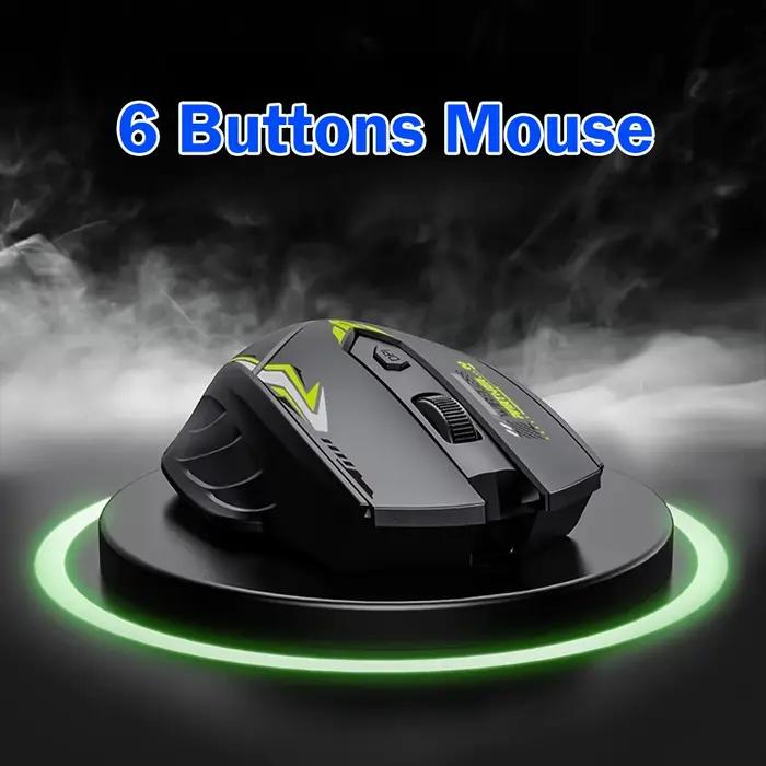 Souris Bluetooth 5.4 double Mode 2.4G