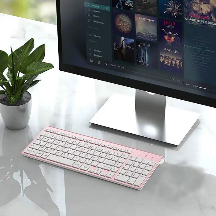 Clavier Sans Fil (AZERTY Disposition) 2