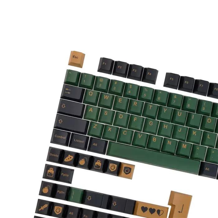 GMK – capuchons de touches clones Hero
