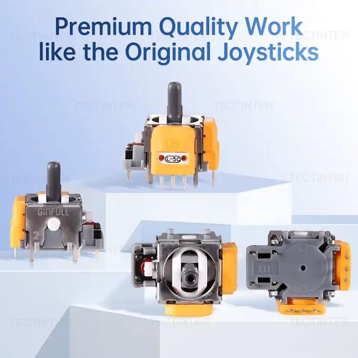 Remplacement de Joystick à effet Hall pour accessoires de contrôleur PS5 bâton de pouce analogique 3D pour pièces de réparation de manette de jeu Playstation 5