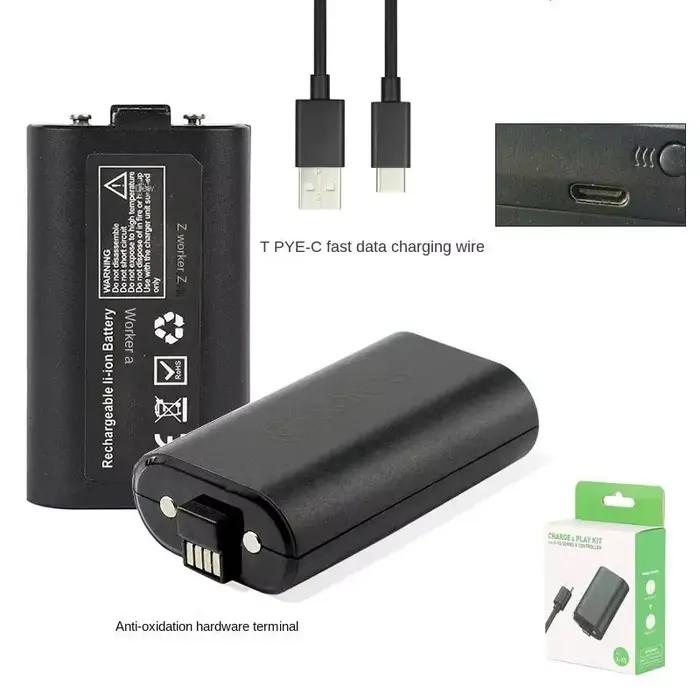Batteries rechargeables 1400mAh pour XBox série S X