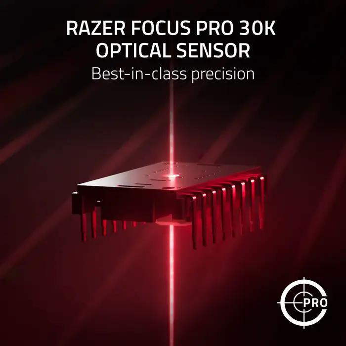 Razer Viper V3 HyperSpeed souris de jeu Esports sans fil 30K DPI capteur optique Gen-2 commutateurs mécaniques 8 commandes programmables