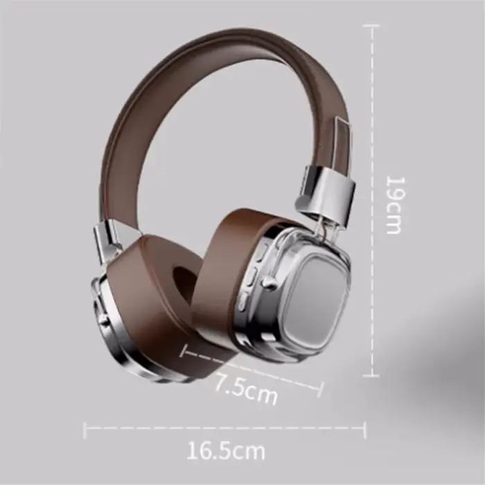 2025 nouveau rétro sur l'oreille casque sans fil Bluetooth casques DJ sons stéréo