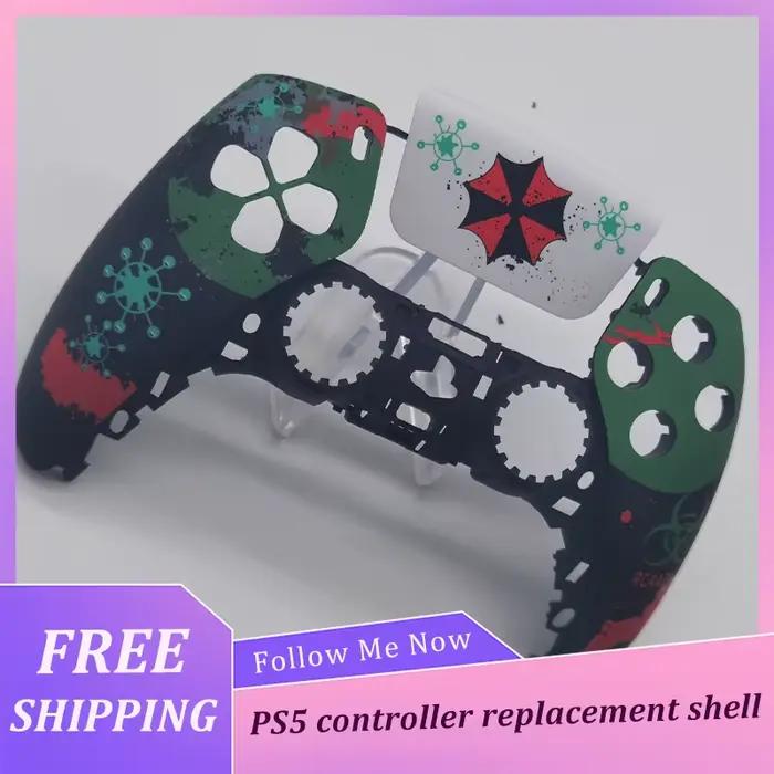 Coque de manette PS5 personnalisée avec pavé tactile pour DualSense