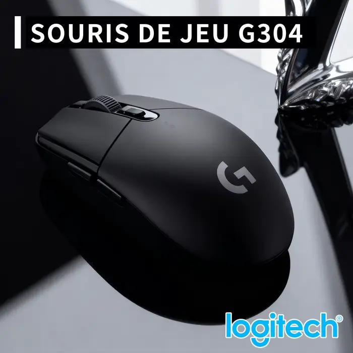 Souris de jeu sans fil Logitech G304