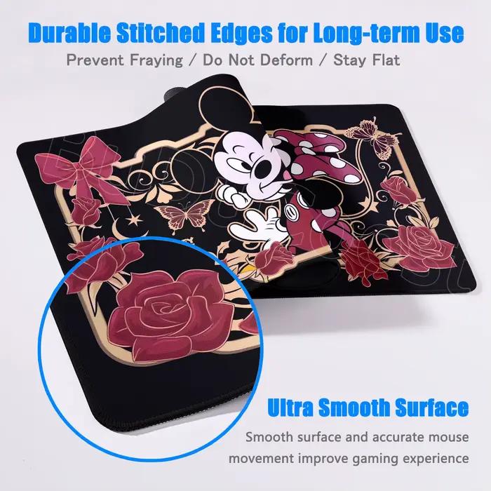 Nouveaux tapis de souris 2026 HD Kawaii Cartoon Mickey Mouse Pad Grand XXL