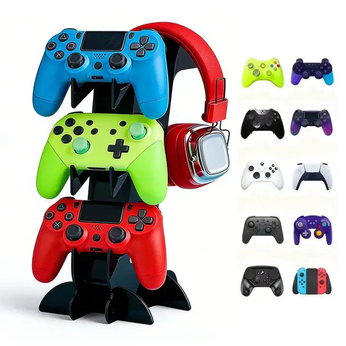 Support universel pour manette à 3 couches et support pour casque