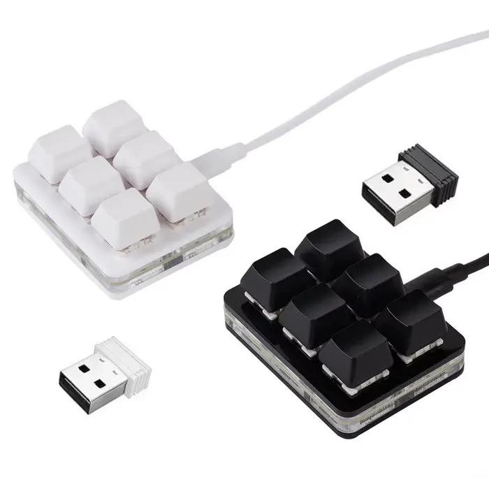 Mini clavier Bluetooth personnalisé à 6 touches