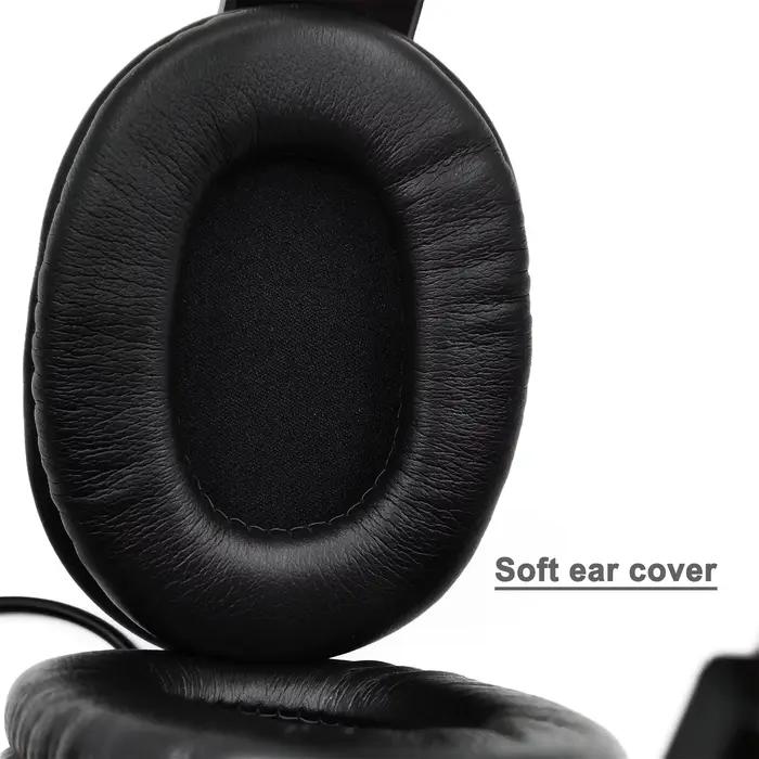 Casque de jeu filaire avec microphone