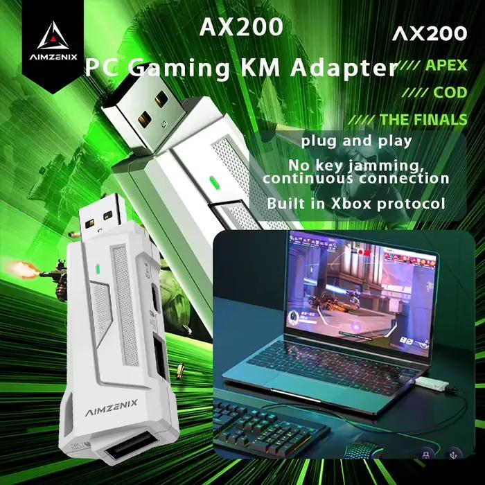 Adaptateur clavier et souris AX200