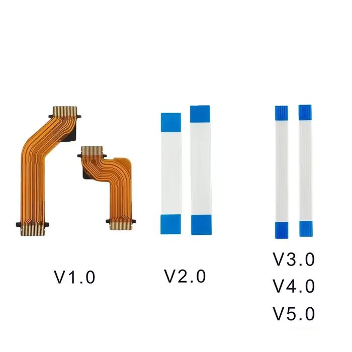 Câble flexible pour boutons de déclenchement L1 R1 L2 R2 Lr de manette Dualsense PS5 V1.0 V2.0 V3.0 V4.0 V5.0 Bdm-010-020-030-040-050