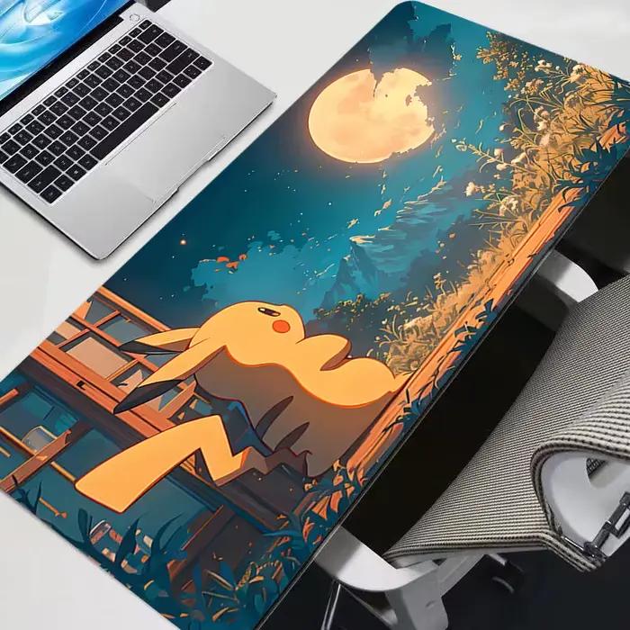 Tapis de souris Kawaii Anime Pokemon Pikachu