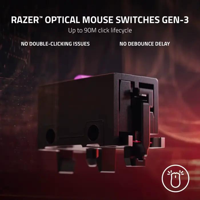 Razer-Souris de jeu sans fil Viper V2 Pro Hyperspeed