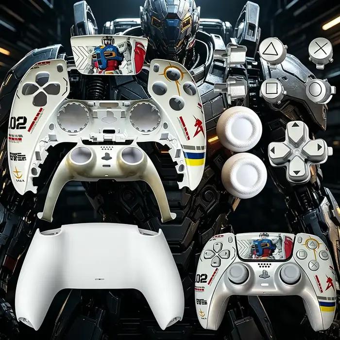 Kit de coque édition limitée pour manette PS5 - Faceplate + Touchpad + Bande décorative