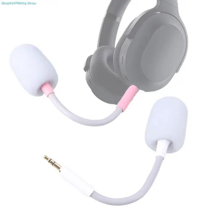 Casques de jeu avec flèche micro pour Razer Barracuda X