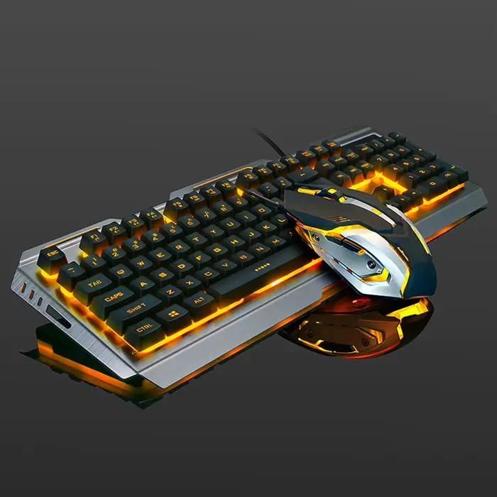 Clavier de jeu mécanique filaire