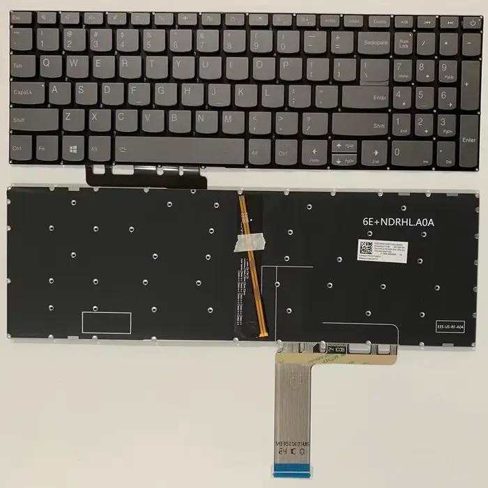Clavier US RU pour Lenovo IdeaPad 3-17ADA05 3-17ARE05 3-17IML05 3-17IIL05