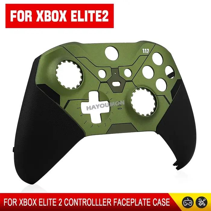 Coque de remplacement verte édition limitée pour manette Xbox One Elite 2