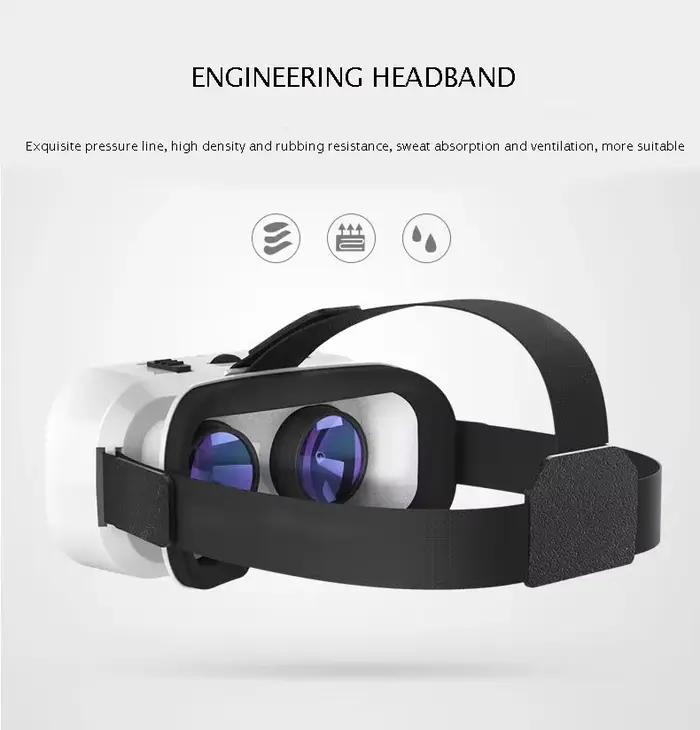 5 Mini lunettes VR SHINECON BOX 3D