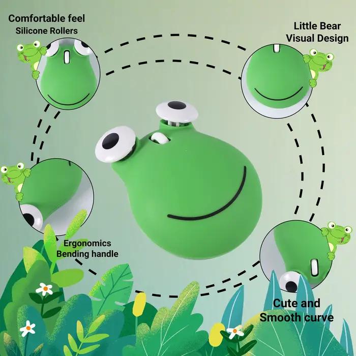 Souris grenouille mignonne sans fil