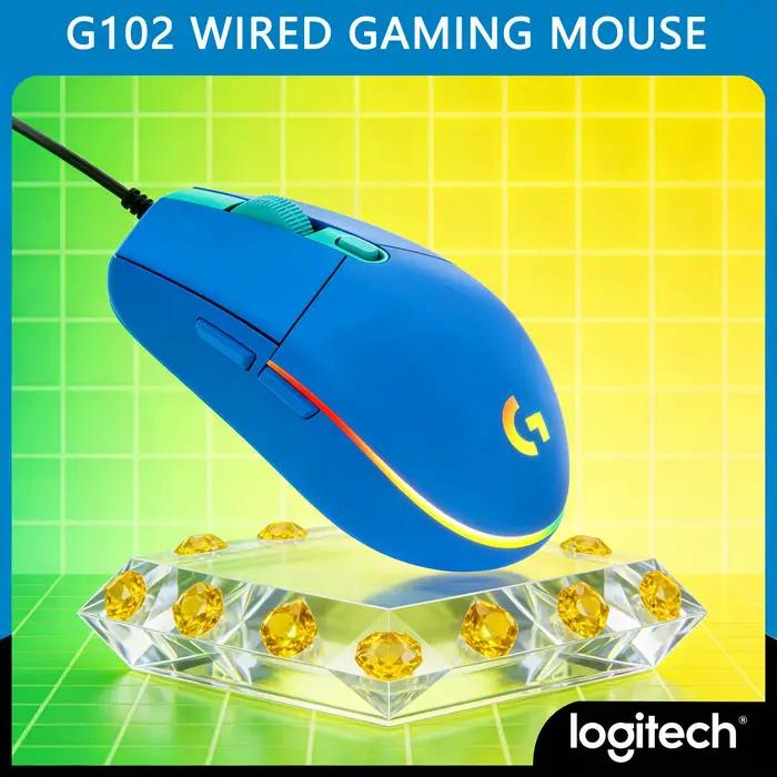 Souris filaire Logitech G102 2e génération