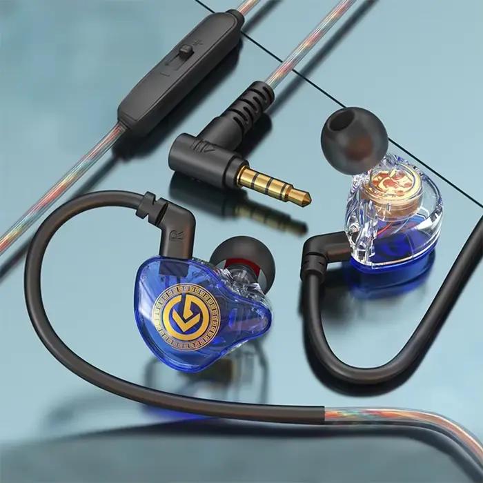Écouteurs intra-auriculaires filaires de Type C