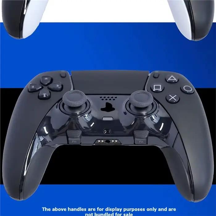 Coque décorative supérieure et inférieure de remplacement pour manette sans fil PS5 Edge