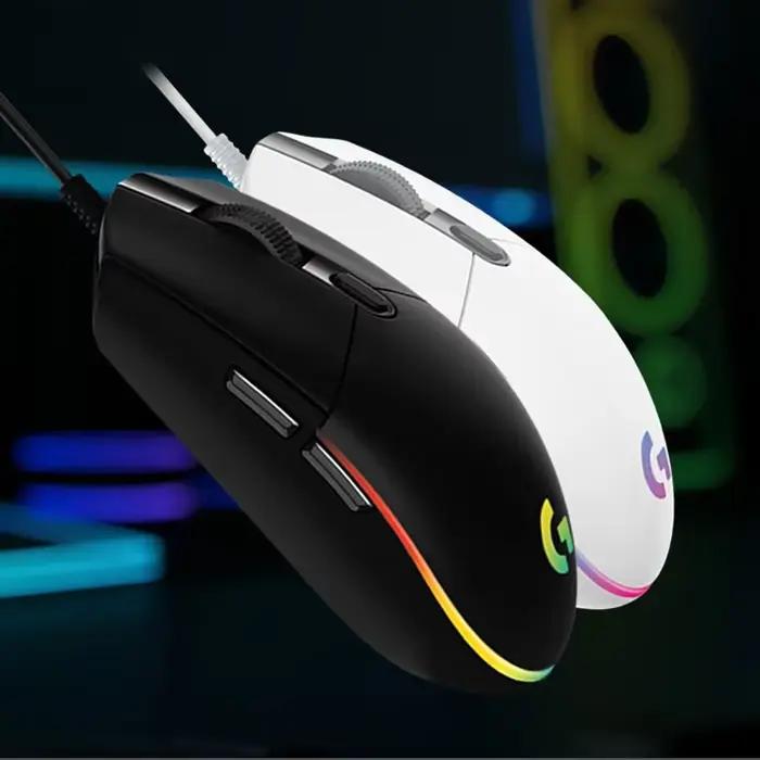 Souris Logitech G102, souris ergonomique originale