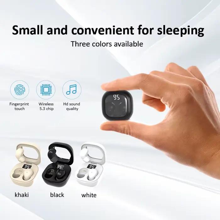 Bluetooth 5.3 écouteurs Mini casque Invisible TWS sans fil