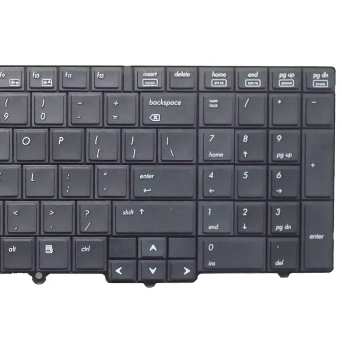 Clavier d'ordinateur portable anglais pour HP Probook 6540B 6545B 6550B 6555B 6540 6545 US