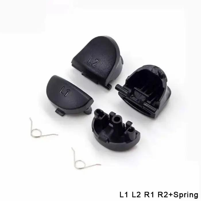 Kit de réparation pour manette PS4 : Boutons de déclenchement L1 R1 L2 R2