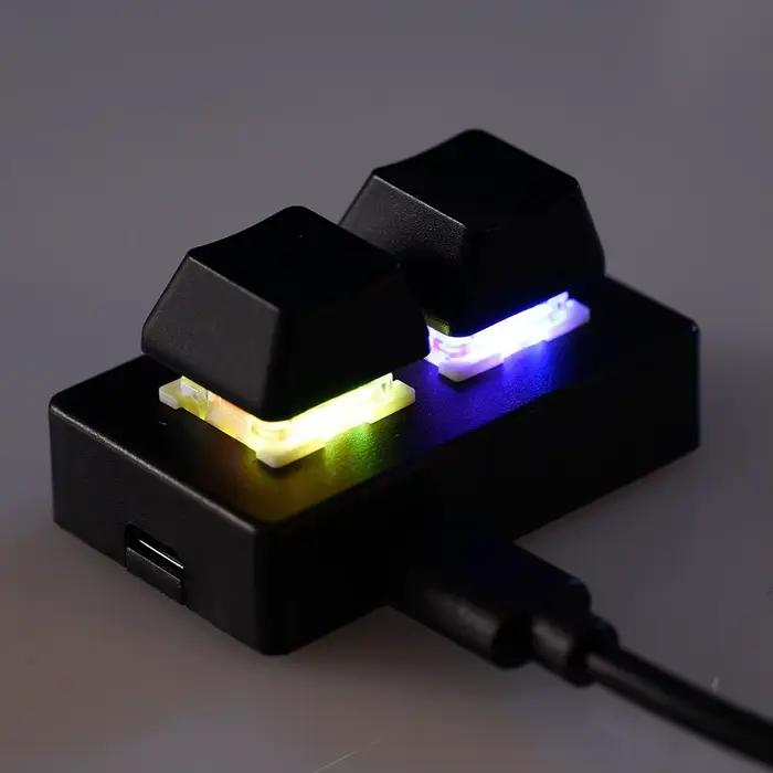 Clavier mécanique de jeu à une main