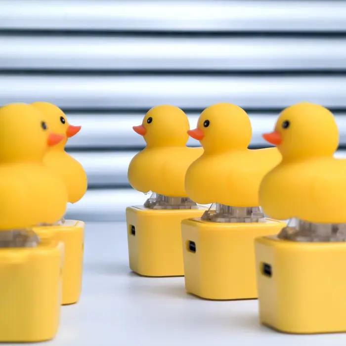 Quacky canard clavier Fidget jouets porte-clés