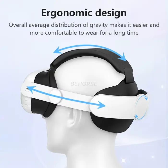 Sangle de tête Elite réglable pour Quest 3/3S
